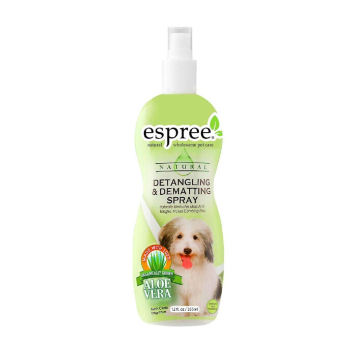 Espree Detangling & Dematting Spray 355 ml - preparat ułatwiający rozczesanie splątanego włosa Espree Detangling & Dematting Spray 355 ml - preparat ułatwiający rozczesanie splątanego włosa
