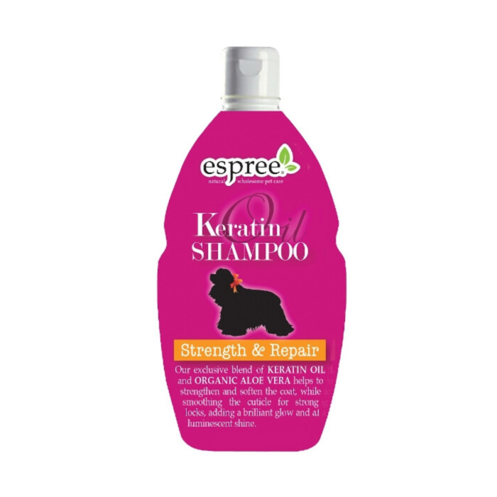  Espree Keratin Oil Shampoo 502 ml - szampon z keratyną