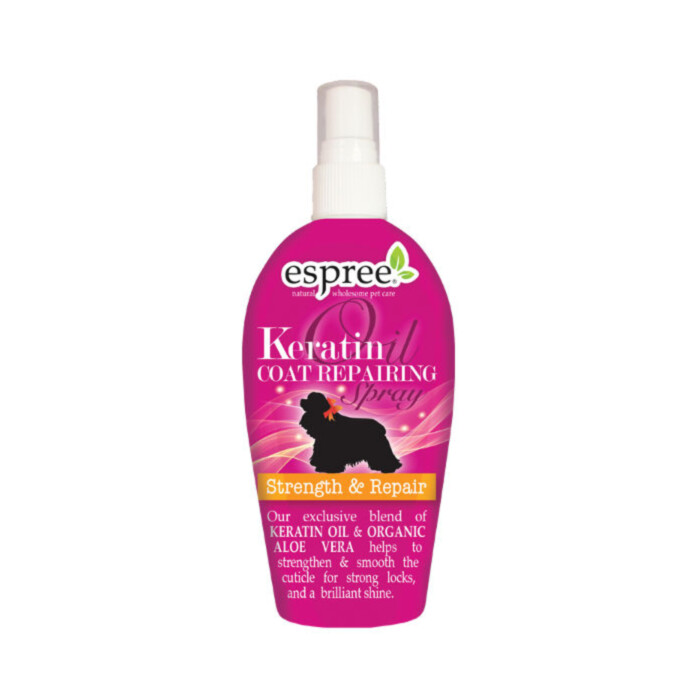 Espree keratin oil coat repair 150 ml - spray z olejkiem keratynowym