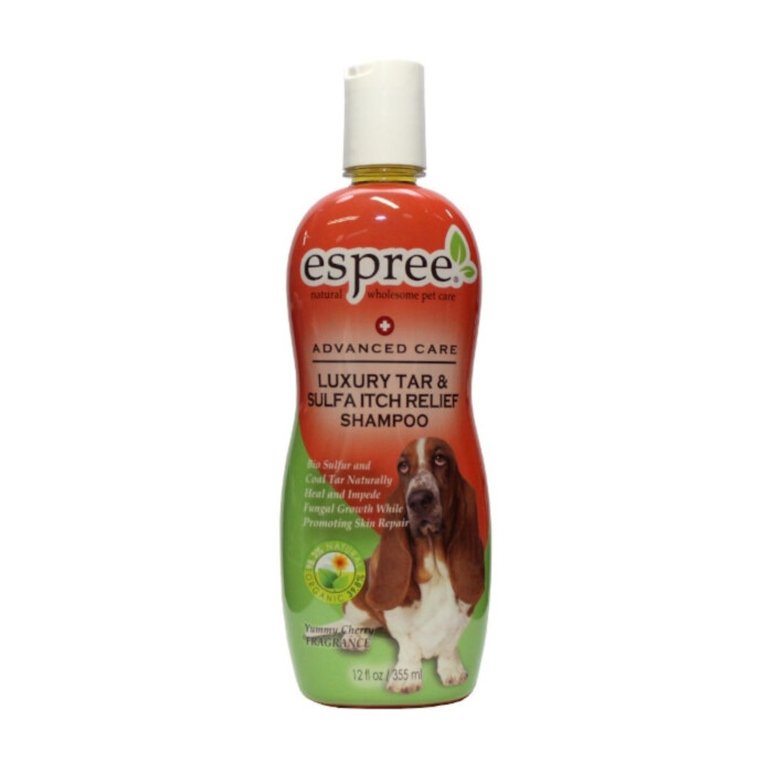 Espree Luxury Tar & Sulfa Shampoo - szampon leczniczy z siarką 355 ml Espree Luxury Tar & Sulfa Shampoo - szampon leczniczy z siarką 355 ml