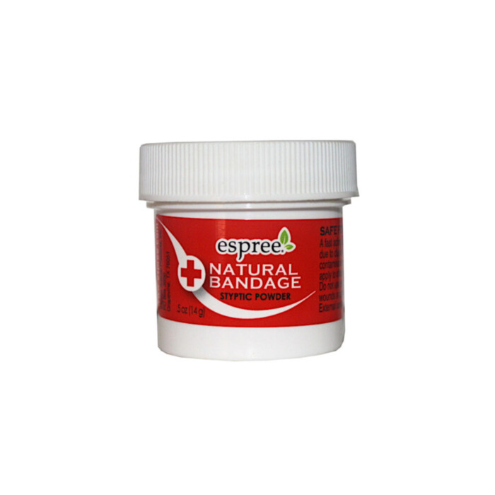 Espree Natural Bandage Styptic Powder 14g - preparat do tamowania krwi Espree Natural Bandage Styptic Powder 14g - preparat do tamowania krwi