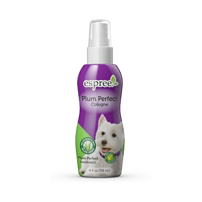 Espree Plum Perfect Cologne - odżywka i odświeżacz do sierści 118ml Espree Plum Perfect Cologne - odżywka i odświeżacz do sierści 118ml