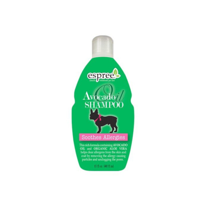 Espree Avocado Oil 502 ml - szampon z olejkiem avocado, łagodzący podrażnienia i świąd skóry