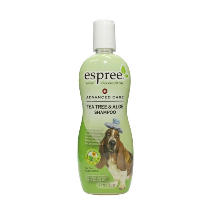 Espree Tea Tree and Aloe Shampoo 355 ml - szampon leczniczy z drzewa herbacianego Espree Tea Tree and Aloe Shampoo 355 ml - szampon leczniczy z drzewa herbacianego