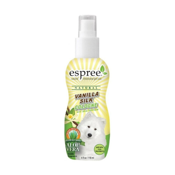 Espree Vanilla Silk Cologne 118 ml - odżywka i odświeżacz o zapachu waniliowym