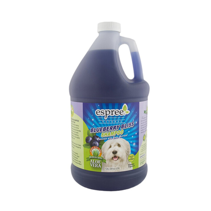 Espree Blueberry Bliss Shampoo 3,8 l - szampon o zapachu jagodowym z masłem shea