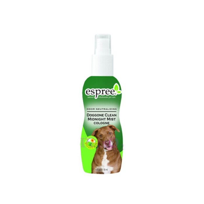 Espree Doggone Clean Midnight Mist Cologne - odżywka i odświeżacz do sierści 118ml