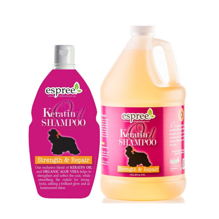 Espree Keratin Oil Shampoo 3,78 l - szampon z keratyną