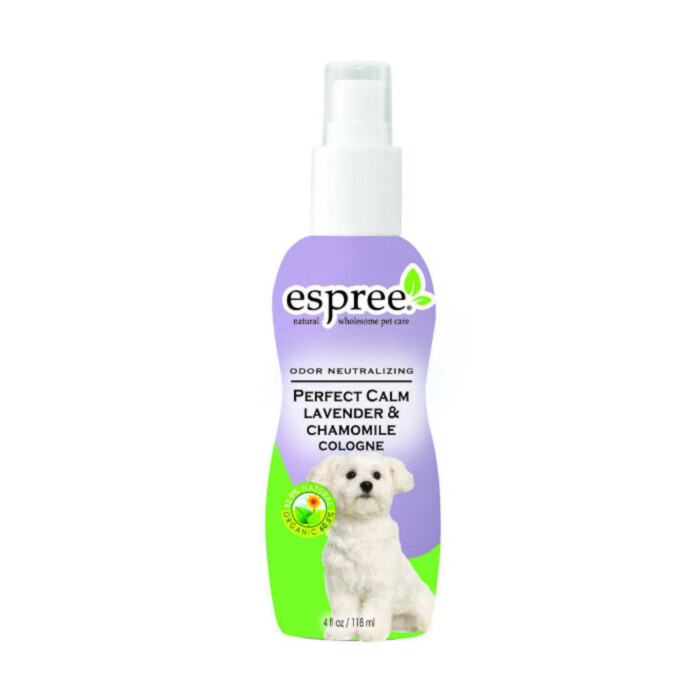 Espree Perfect Calm Lavender&Chamomille Cologne - odżywka i odświeżacz do sierści 118ml Espree Perfect Calm Lavender&Chamomille Cologne - odżywka i odświeżacz do sierści 118ml