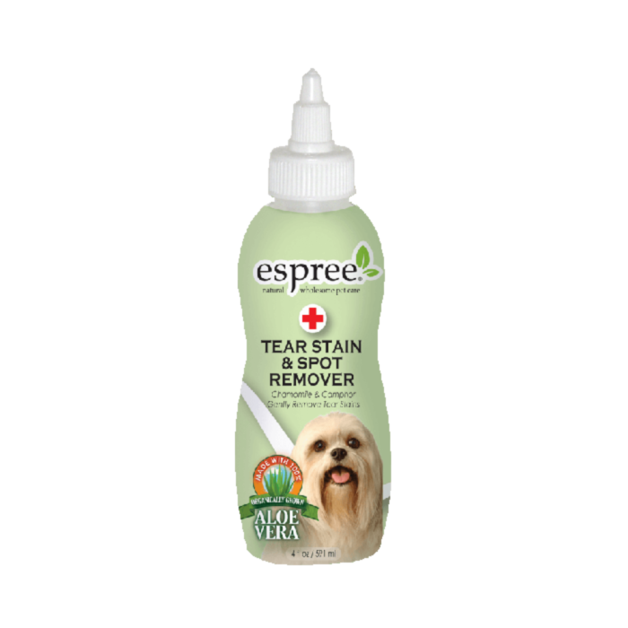 Espree Tear Stain & Spot Remover preparat usuwający zażółcenia i ślady łez 118 ml Espree Tear Stain & Spot Remover preparat usuwający zażółcenia i ślady łez 118 ml