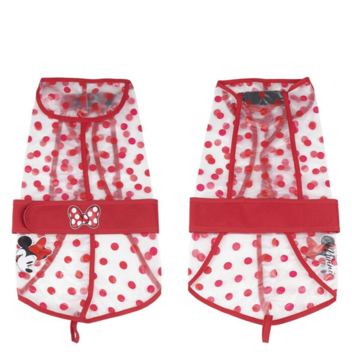 For fan pets płaszcz przeciwdeszczowy z serii Minnie