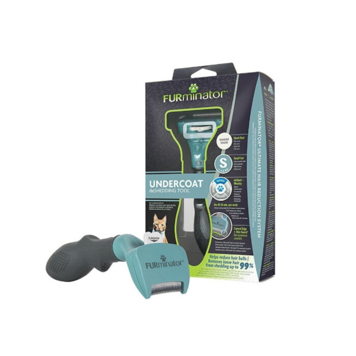 FURminator mały 4,5 cm dla kotów krótkowłosych FURminator mały 4,5 cm dla kotów krótkowłosych