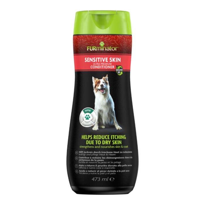 FURminator Sensitive Skin Premium Conditioner 473 ml - odżywka do skóry wrażliwej FURminator Sensitive Skin Premium Conditioner 473 ml - odżywka do skóry wrażliwej