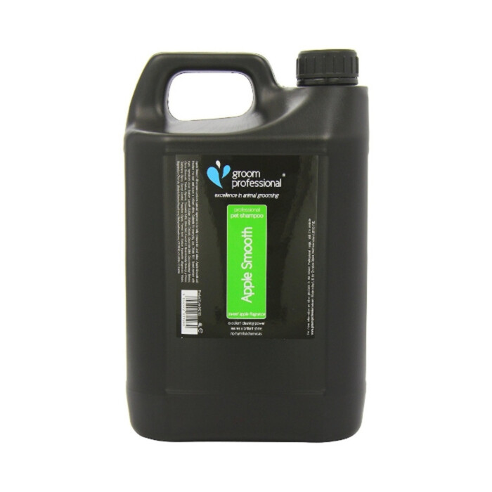Groom Professional Apple Smooth szampon regenerujący do codziennego użytku jabłkowy 4 l Groom Professional Apple Smooth szampon regenerujący do codziennego użytku jabłkowy 4 l