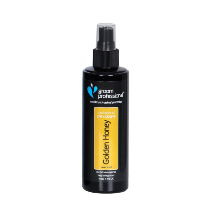 Groom Professional Golden Honey Cologne - zapachowa woda toaletowa dla psa 200 ml