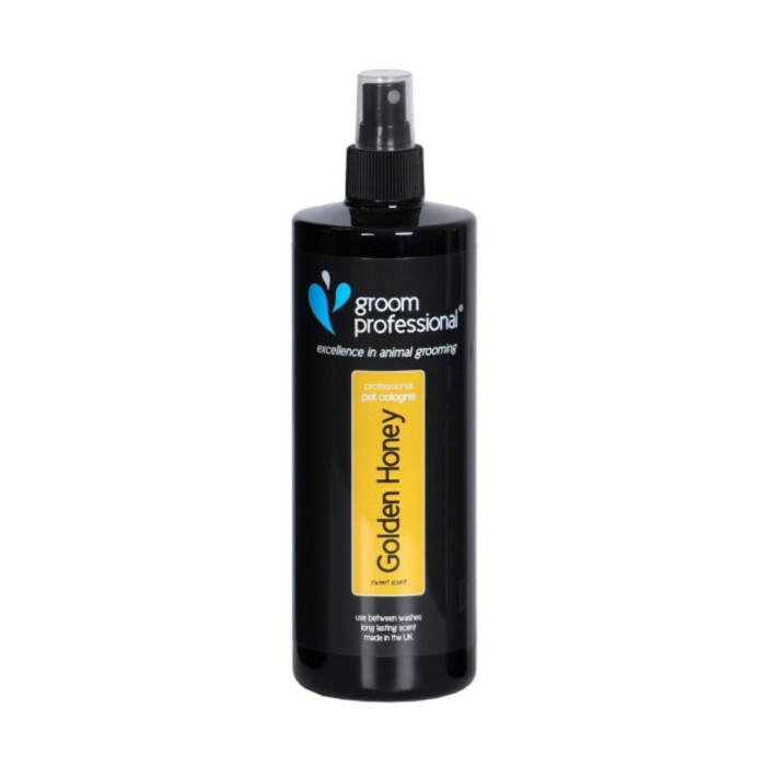 Groom Professional Golden Honey Cologne - zapachowa woda toaletowa dla psa 500 ml Groom Professional Golden Honey Cologne - zapachowa woda toaletowa dla psa 500 ml