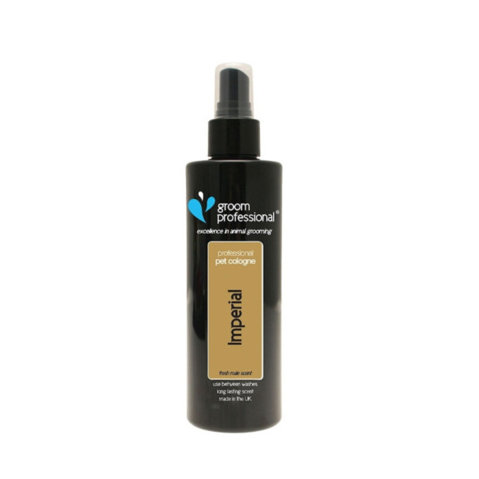 Groom Professional Imperial Cologne - zapachowa woda toaletowa dla psa 200 ml Groom Professional Imperial Cologne - zapachowa woda toaletowa dla psa 200 ml
