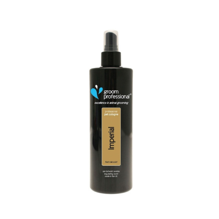 Groom Professional Imperial Cologne - zapachowa woda toaletowa dla psa 500 ml