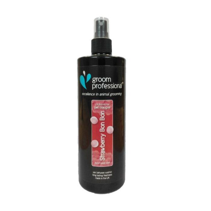 Groom Professional Strawberry Bon Bon Cologne 500 ml - woda zapachowa dla psa