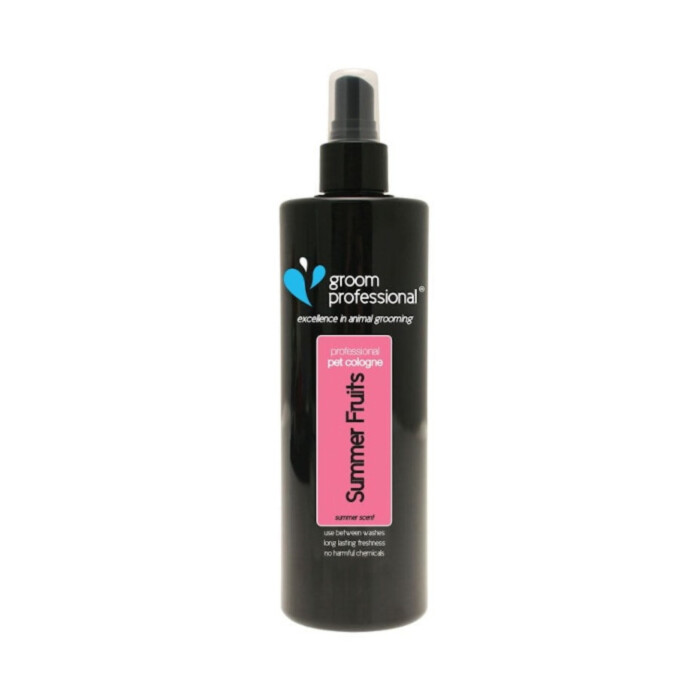 Groom Professional Summer Fruits Cologne - zapachowa woda toaletowa dla psa 500 ml Groom Professional Summer Fruits Cologne - zapachowa woda toaletowa dla psa 500 ml