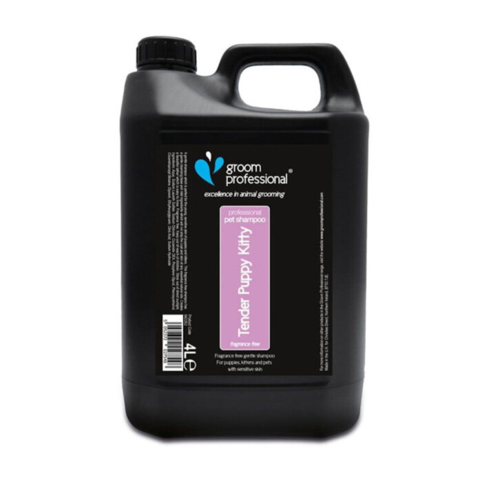 Groom Professional Tender Puppy Kitty Shampoo 4 l - delikatny szampon dla szczeniąt i kociąt