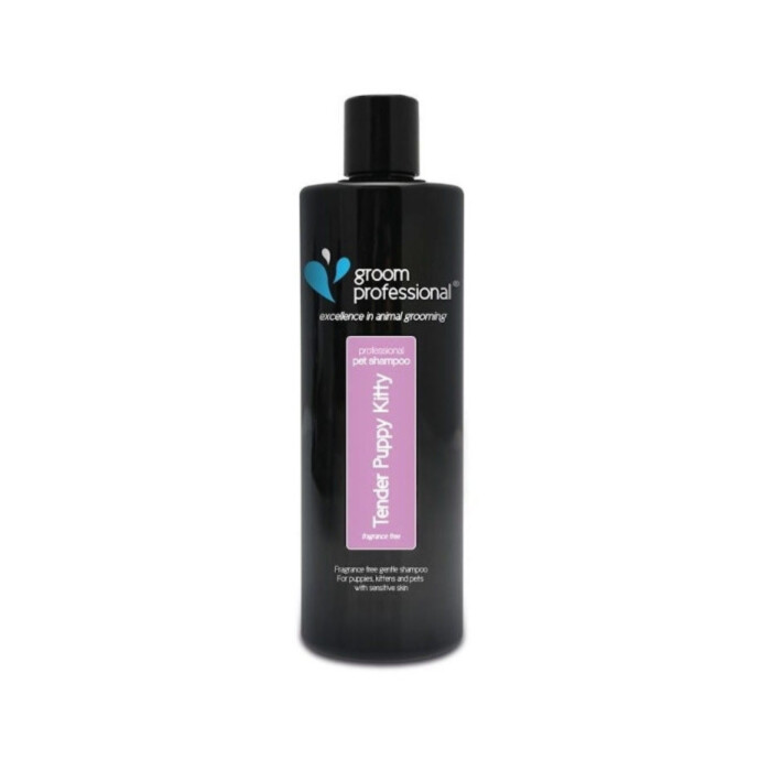 Groom Professional Tender Puppy Kitty Shampoo - delikatny szampon dla szczeniąt i kociąt 450 ml Groom Professional Tender Puppy Kitty Shampoo - delikatny szampon dla szczeniąt i kociąt 450 ml