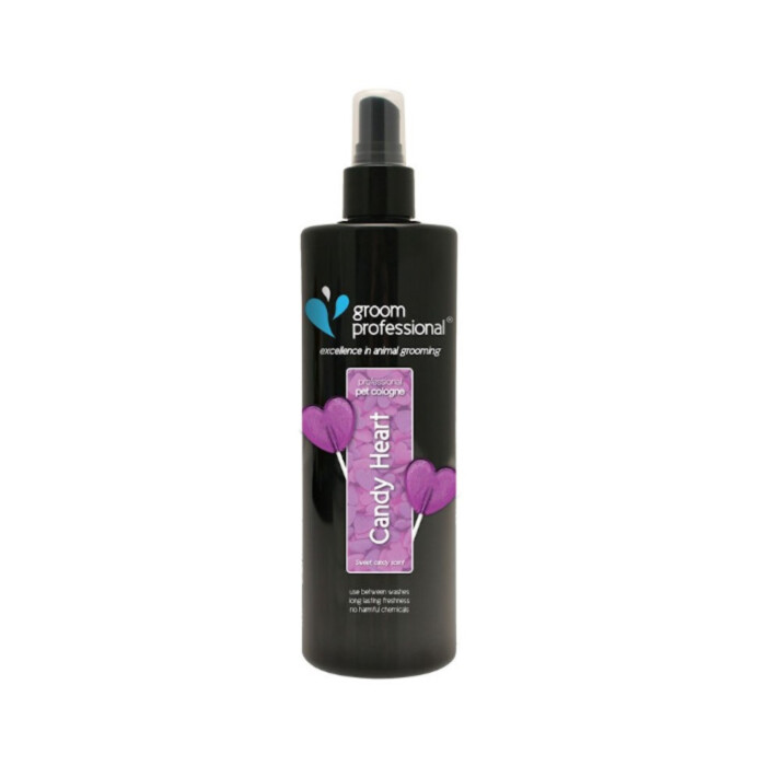 Groom Professional Valentines Candy Heart Cologne 500 ml - woda zapachowa dla psa o zapachu słodkich cukierków Groom Professional Valentines Candy Heart Cologne 500 ml - woda zapachowa dla psa o zapachu słodkich cukierków