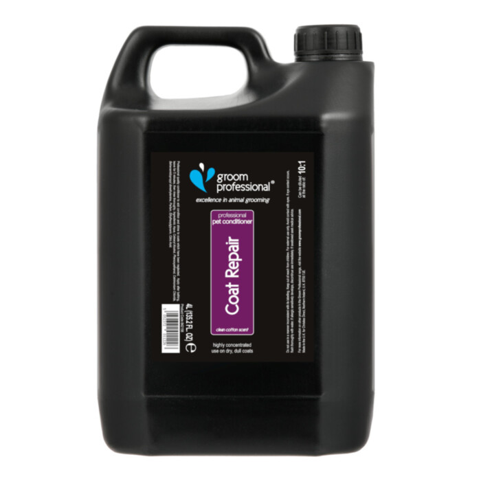 Groom Professional Coat Repair Conditioner 4 l - odżywka do każdego typu sierści Groom Professional Coat Repair Conditioner 4 l - odżywka do każdego typu sierści