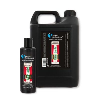 Groom Professional Dear Santa Shampoo - szampon o świątecznym zapachu dla psów i kotów Groom Professional Dear Santa Shampoo - szampon o świątecznym zapachu dla psów i kotów