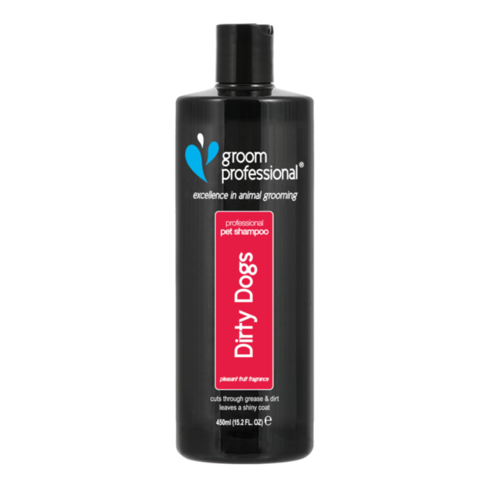 Groom Professional Dirty Dogs Shampoo 450 ml - szampon do mocno zabrudzonej sierści Groom Professional Dirty Dogs Shampoo 450 ml - szampon do mocno zabrudzonej sierści