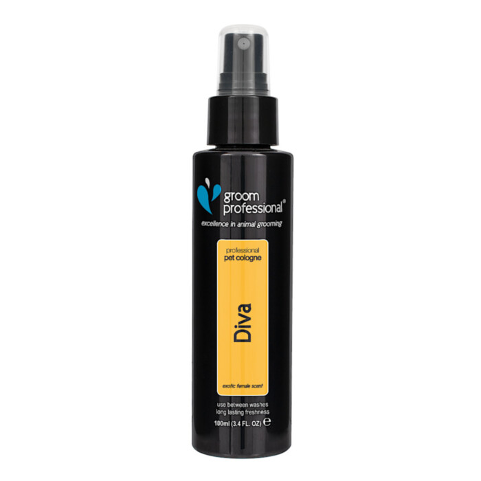 Groom Professional Diva Cologne 100 ml - woda zapachowa dla psów