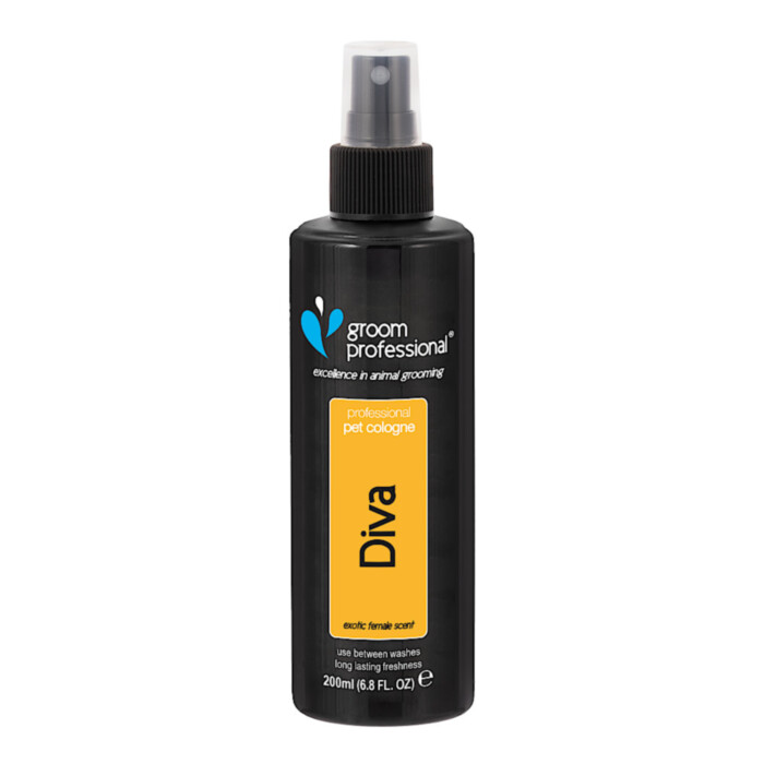 Groom Professional Diva Cologne 200 ml - woda zapachowa dla psów Groom Professional Diva Cologne 200 ml - woda zapachowa dla psów