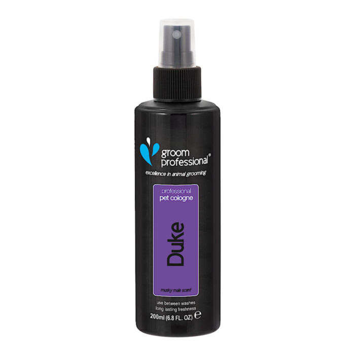 Groom Professional Duke Cologne 200 ml - woda zapachowa dla psów Groom Professional Duke Cologne 200 ml - woda zapachowa dla psów