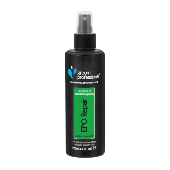 Groom Professional Epo Repair Evening Primrose Oil spray 200 ml - odżywka z olejkiem z pierwiosnka Groom Professional Epo Repair Evening Primrose Oil spray 200 ml - odżywka z olejkiem z pierwiosnka