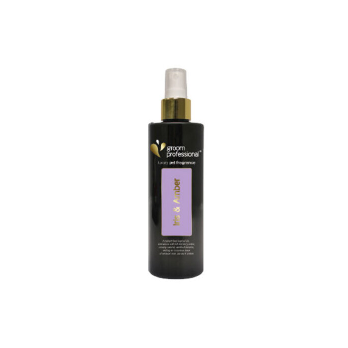 Groom Professional Iris & Amber Cologne 200 ml - woda zapachowa dla psa z nutą irysa i bursztynu