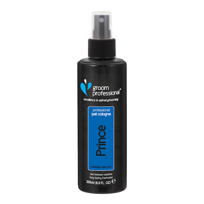 Groom Professional Prince Cologne 200 ml - woda zapachowa dla psów Groom Professional Prince Cologne 200 ml - woda zapachowa dla psów