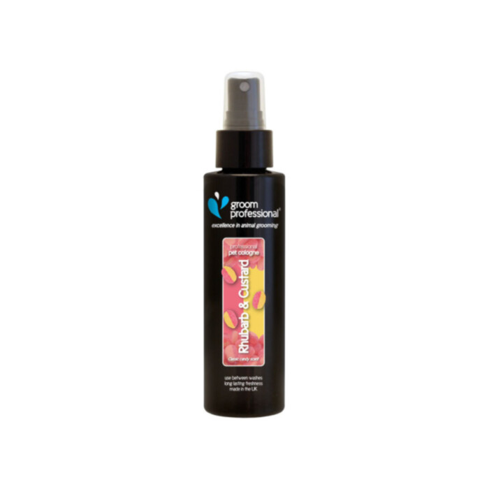 Groom Professional Rhubarb & Custard Cologne 100 ml - woda zapachowa dla psa Groom Professional Rhubarb & Custard Cologne 100 ml - woda zapachowa dla psa