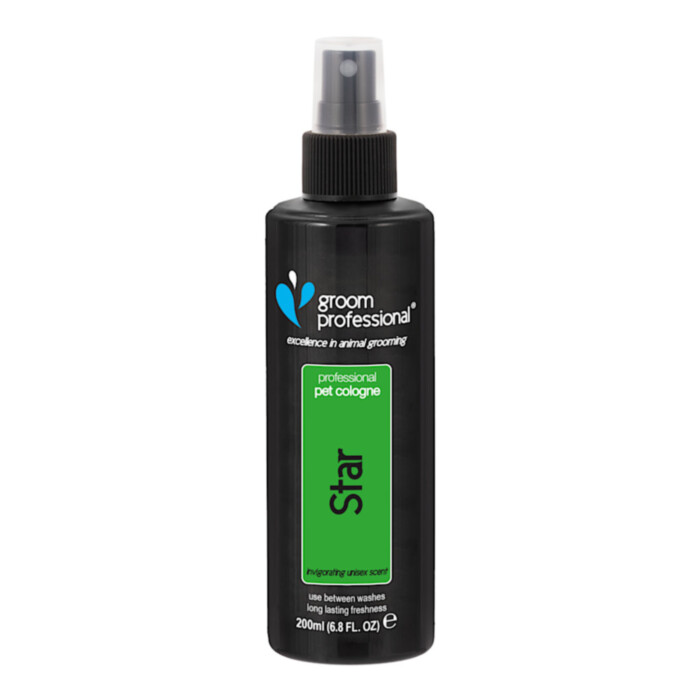 Groom Professional Star Cologne 200 ml - woda zapachowa dla psów Groom Professional Star Cologne 200 ml - woda zapachowa dla psów