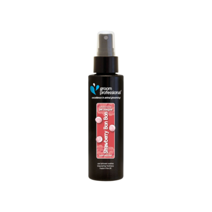 Groom Professional Strawberry Bon Bon Cologne 100 ml - woda zapachowa dla psa Groom Professional Strawberry Bon Bon Cologne 100 ml - woda zapachowa dla psa
