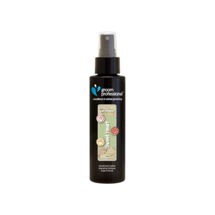 Groom Professional Sweet Heart Cologne 100 ml - woda zapachowa dla psa Groom Professional Sweet Heart Cologne 100 ml - woda zapachowa dla psa