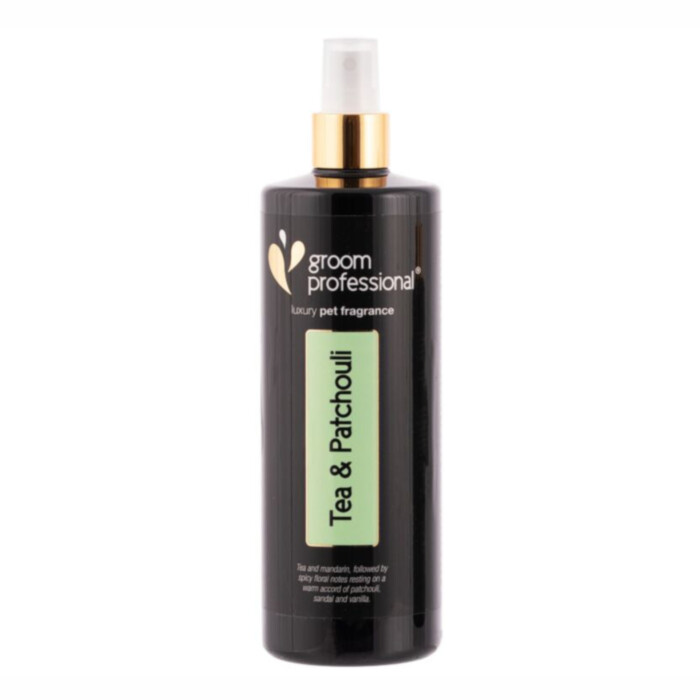 Groom Professional Tea & Patchouli Cologne 500 ml - woda zapachowa dla psa z nutą herbaty i paczuli