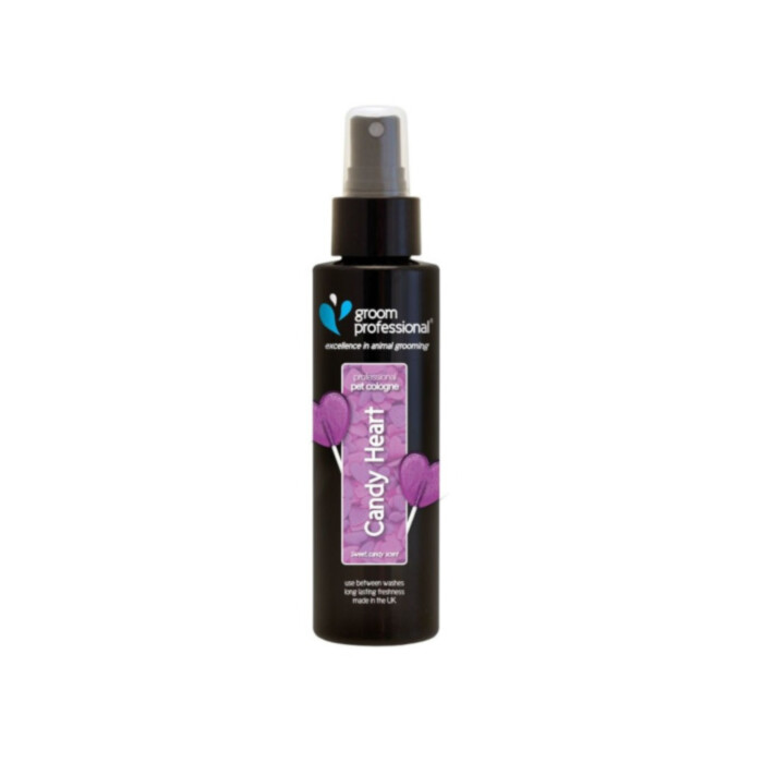 Groom Professional Valentines Candy Heart Cologne 100 ml - woda zapachowa dla psa o zapachu słodkich cukierków Groom Professional Valentines Candy Heart Cologne 100 ml - woda zapachowa dla psa o zapachu słodkich cukierków