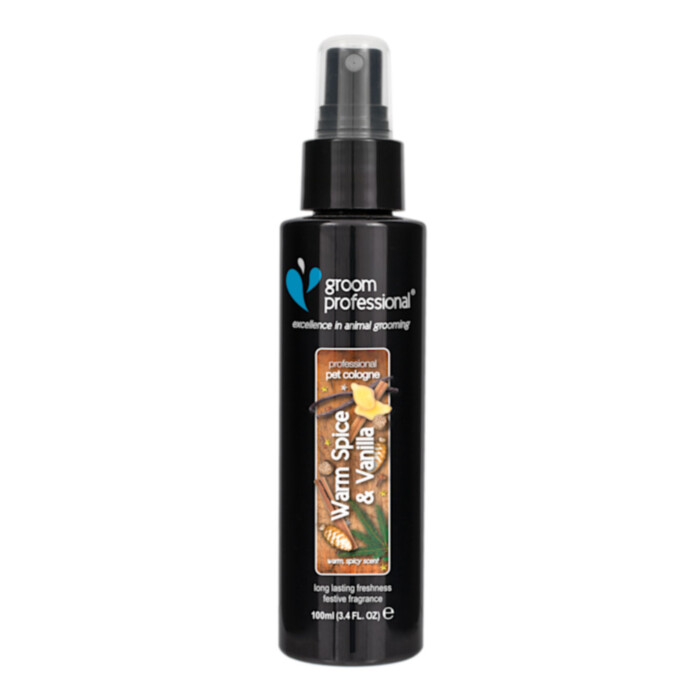 Groom Professional Warm Spice & Vanilla Cologne 100 ml - woda zapachowa dla psów