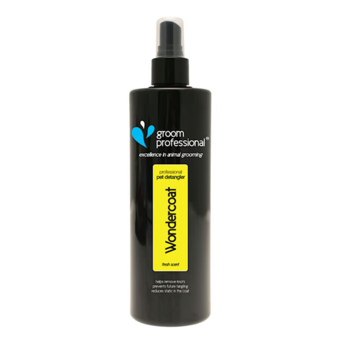 Groom Professional Wondercoat Detangling 450 ml - odżywka ułatwiająca rozczesywanie w spray-u Groom Professional Wondercoat Detangling 450 ml - odżywka ułatwiająca rozczesywanie w spray-u