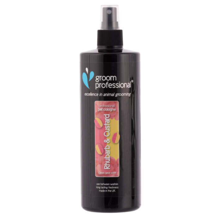 Groom Professional Rhubarb & Custard Cologne 500 ml - woda zapachowa dla psa