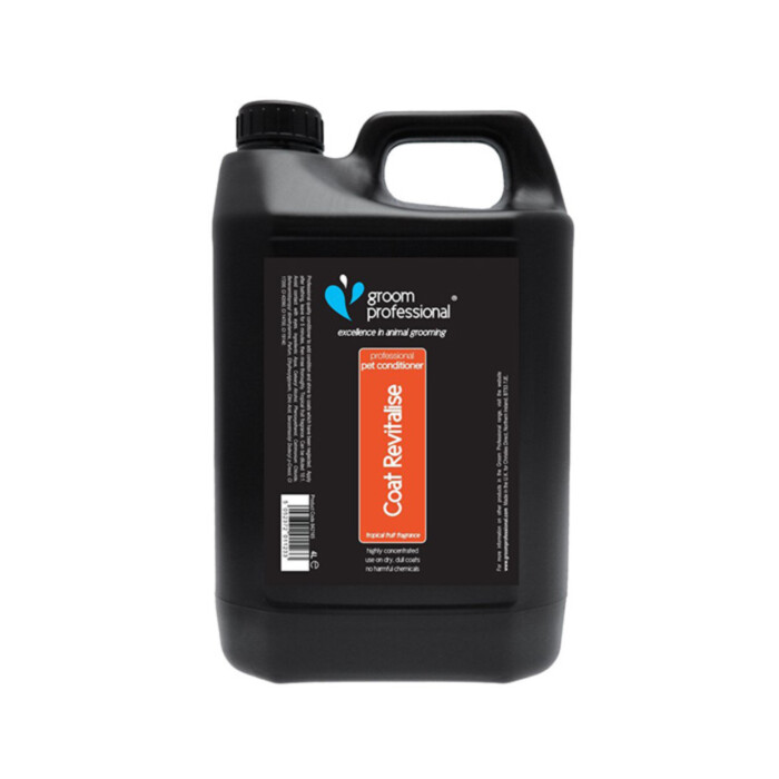 Groom Professional Coat Revitalise Conditioner 4 l - odżywka do każdego rodzaju włosa Groom Professional Coat Revitalise Conditioner 4 l - odżywka do każdego rodzaju włosa