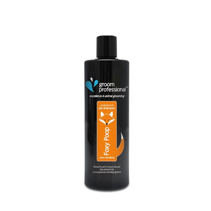 Groom Professional Foxy Poop Shampoo - szampon do usuwania silnych zabrudzeń 450 ml