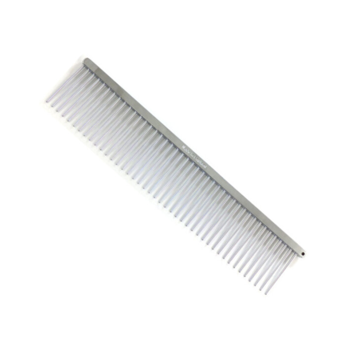 Grzebień HPP metalowy szeroki rozstaw zębów 18 cm Grzebień HPP metalowy szeroki rozstaw zębów 18 cm