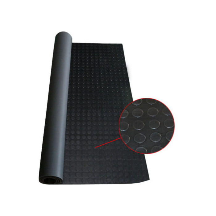 Gumowa mata w krążki 120x60 Gumowa mata w krążki 120x60