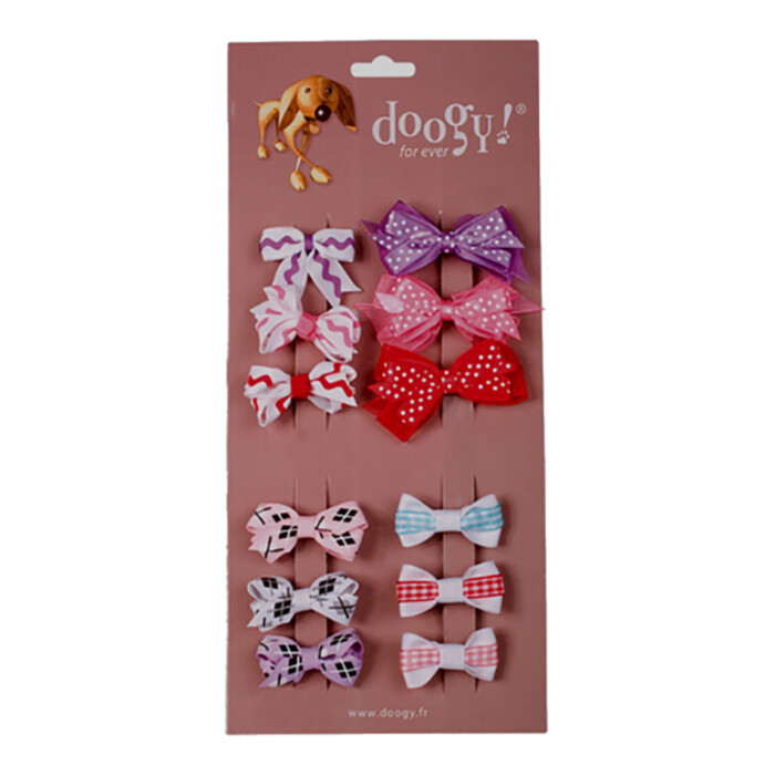 Oh my dog - zestaw 12 kokardek na spince Oh my dog - zestaw 12 kokardek na spince